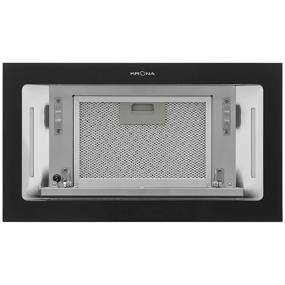 Вытяжка полновстраиваемая KRONA SELINA 600 GLASS BLACK S - фото 4 Вытяжка полновстраиваемая KRONA SELINA 600 GLASS BLACK S - фото 4