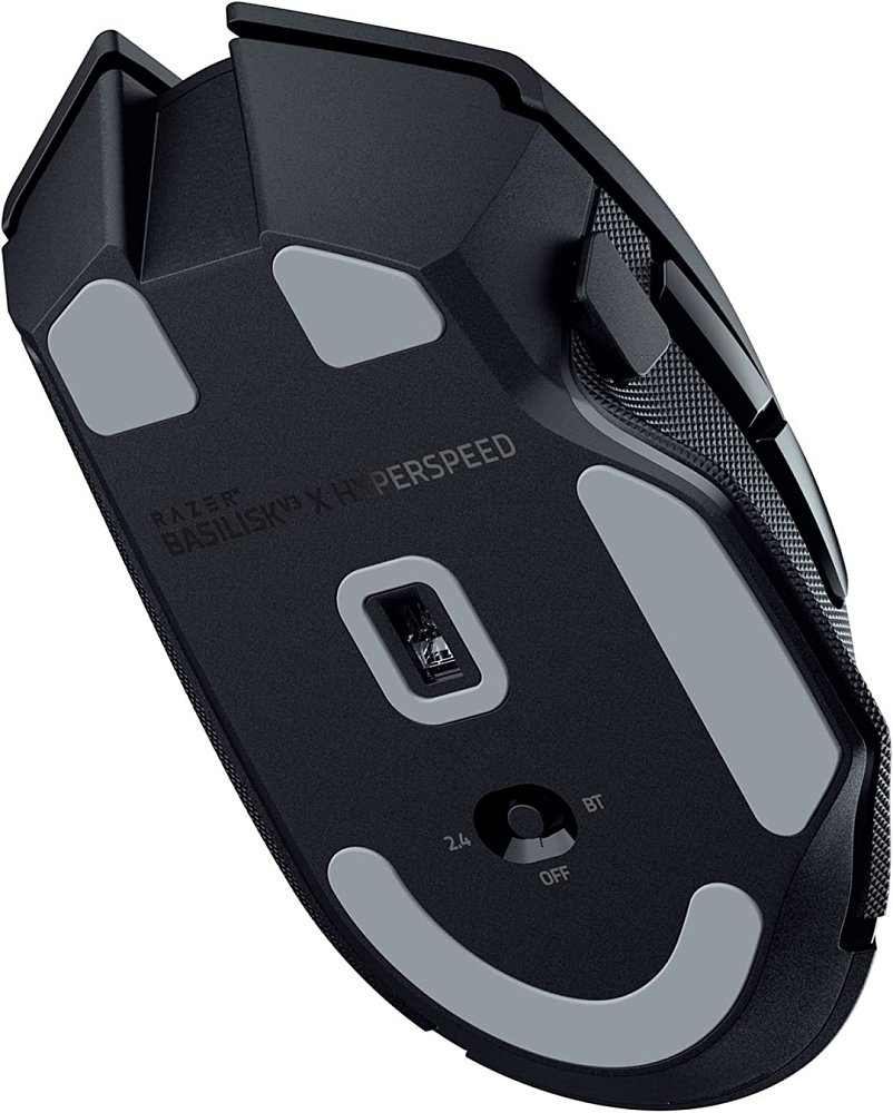 Компьютерная мышь Razer Basilisk V3 X Hyperspeed - фото 2