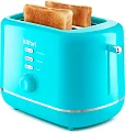 Тостер Kitfort КТ-2050-3 бирюзовый Тостер Kitfort КТ-2050-3 бирюзовый