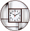 Часы настенные Рубин 3516-001 коричневый - микро фото 1