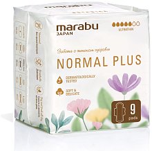 Ультратонкие прокладки Marabu Botanica Нормал Плюс, 9 шт.