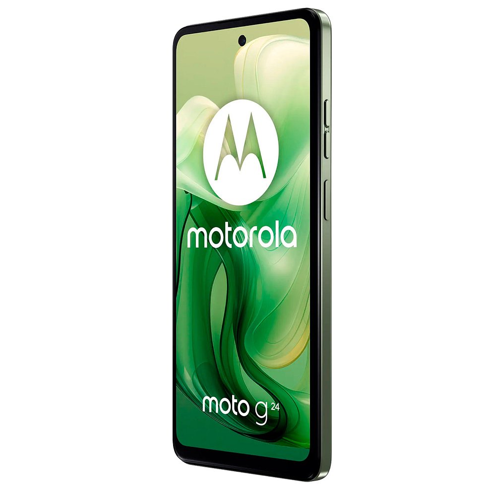 Смартфон Motorola G24 8/128GB Ice Green - фото 6