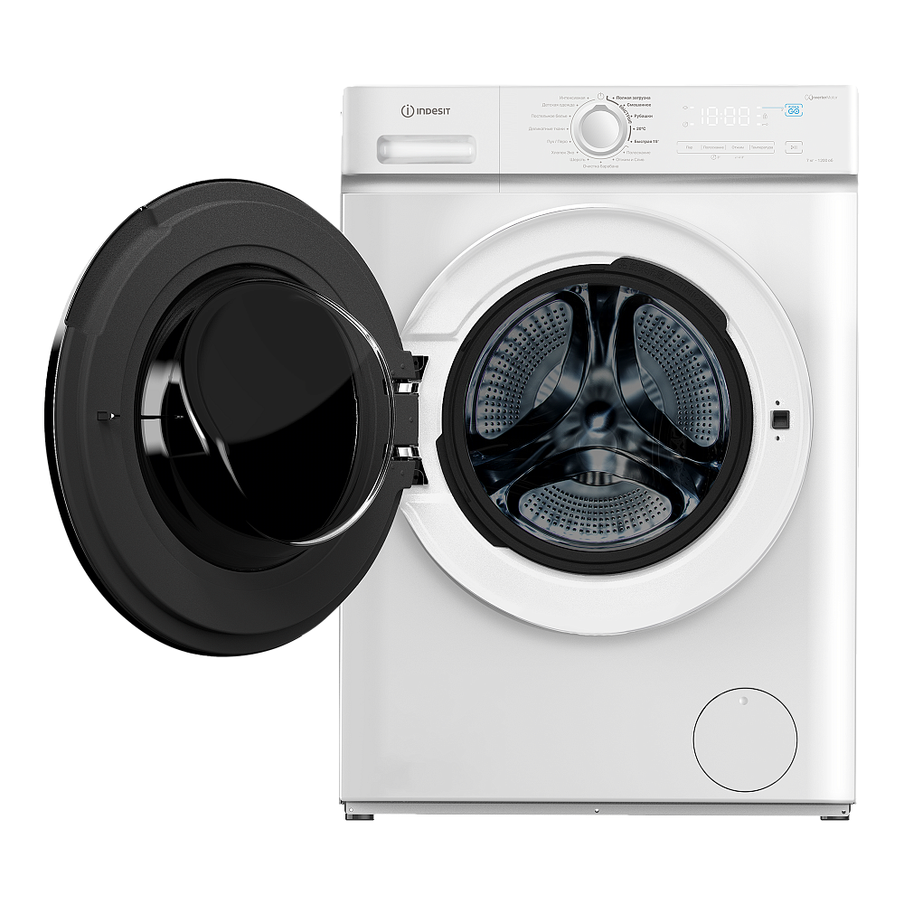 Стиральная машина INDESIT IM3 712 WW CIS белая Стиральная машина INDESIT IM3 712 WW CIS белая