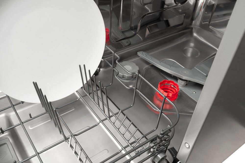 Посудомоечная машина Hansa ZWM447IH серебристая - фото 5
