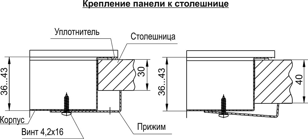 Газовая варочная панель Дарина 1T17 BGC341 12 B - фото 5