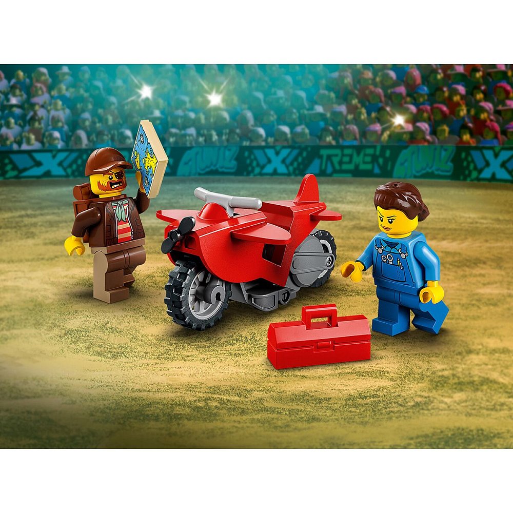 Игрушки Lego Город Трюковое испытание «Нападение акулы» 60342 - фото 8