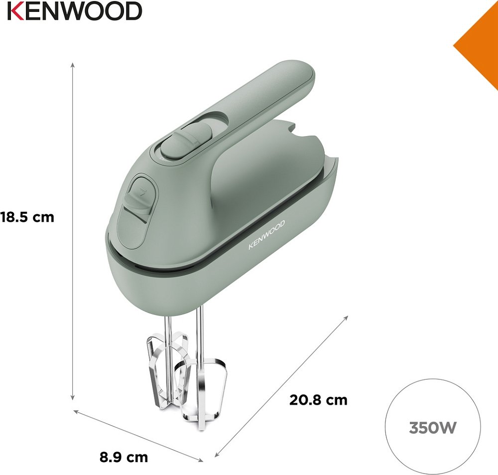 Миксер Kenwood HMP40.000GR - фото 3 Миксер Kenwood HMP40.000GR - фото 3