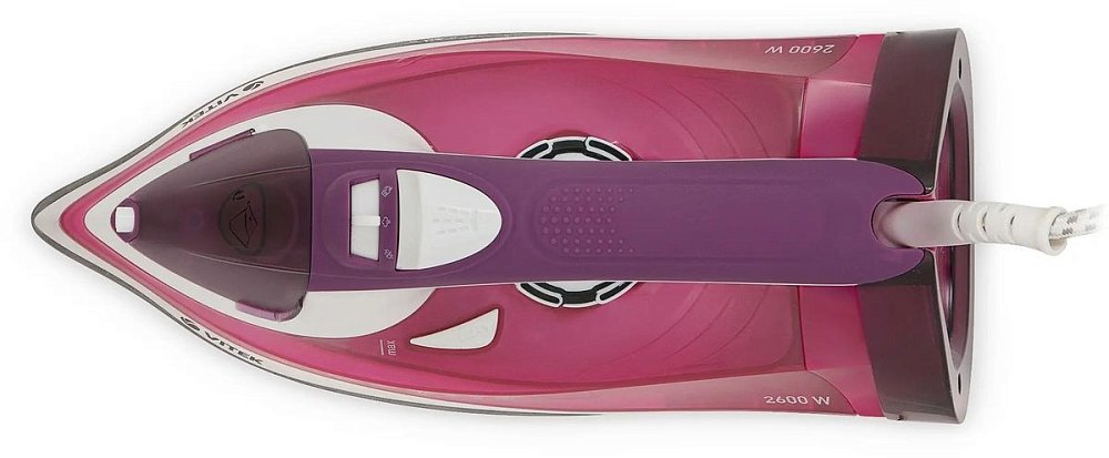 Утюг Vitek VT-8354 фиолетовый/белый - фото 6