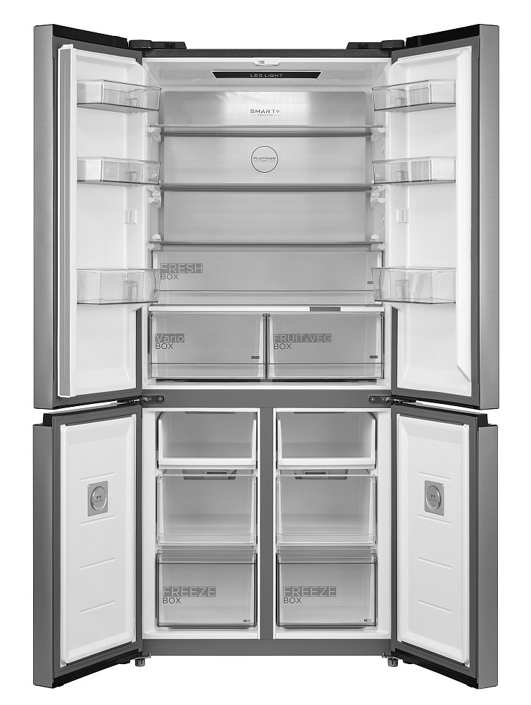 Холодильник Midea MDRM691MIE46 металлик - фото 12
