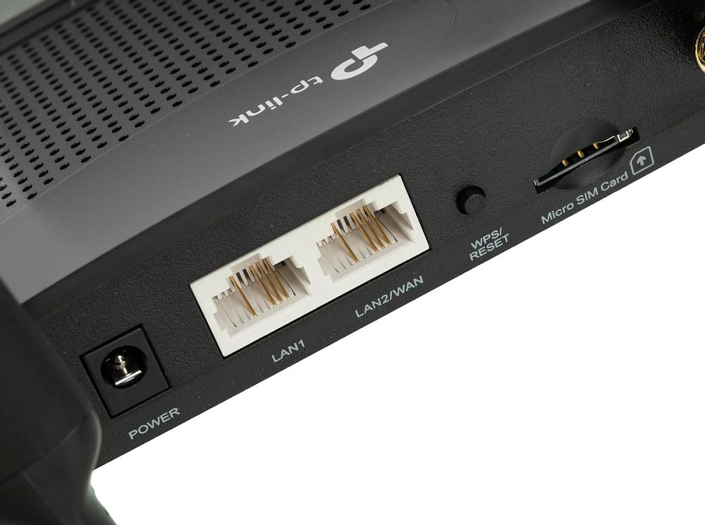 Wi-Fi роутер TP-LINK TL-MR100 черный - фото 12