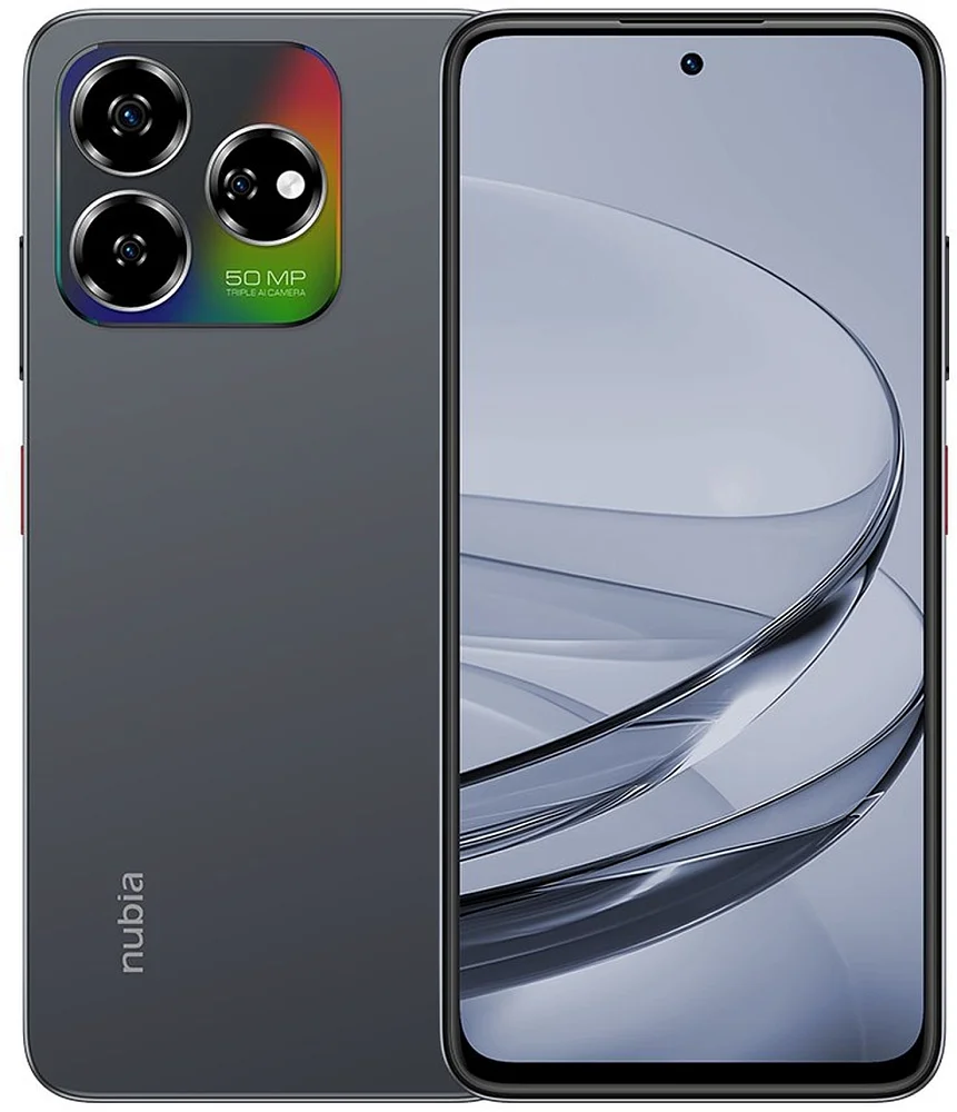 Смартфон ZTE Nubia V60 8/256GB Black - фото 1