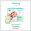 Offspring подгузники, NB 2-4 кг. 26 шт. расцветка Авокадо - микро фото 8