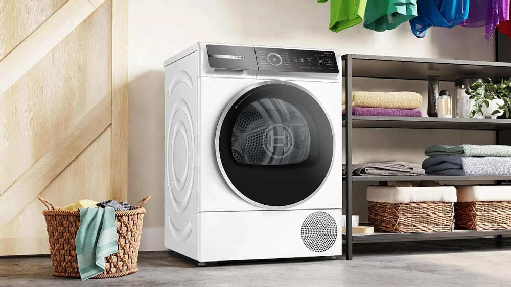 Сушильная машина Bosch WQB245B0ME белая - фото 6