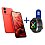 Смартфон Motorola G35 5G 8/256 Guava Red + Смарт часы Blackview W10 Black - микро фото 9