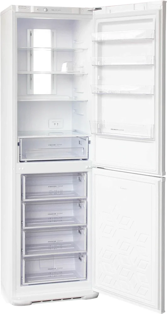 Холодильник Бирюса 380NF белый - фото 6