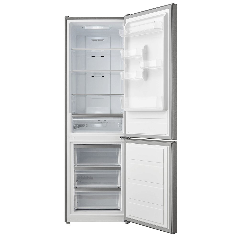 Холодильник Midea MDRB424FGF02O серый - фото 5