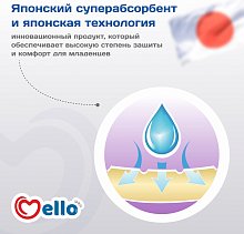 Подгузники Mello Extra Comfort S (72) Подгузники Mello Extra Comfort S (72)