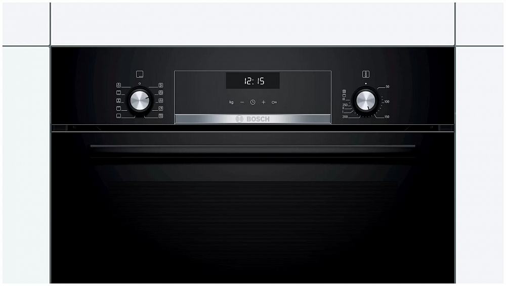 Встраиваемый электрический духовой шкаф Bosch HBJ517YB0R - фото 2