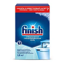 Соль для посудомоечных машин FINISH 1,5 кг
