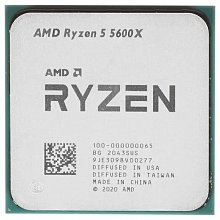 Процессор AMD AM4 Ryzen 5 5600X oem 3M L2 + 32M L3 3.7 GHz 6/12 Core 65 Вт без встроенного видео
