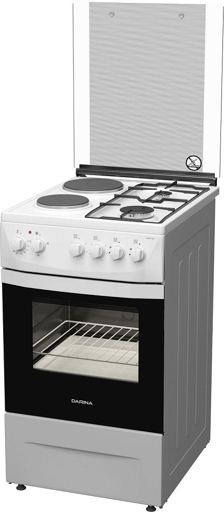 Комбинированная плита DARINA 1D KM241 337 W белая Комбинированная плита DARINA 1D KM241 337 W белая