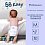 Подгузники BB Kitty PREMIUM размер M, 6-11кг 52шт - микро фото 4