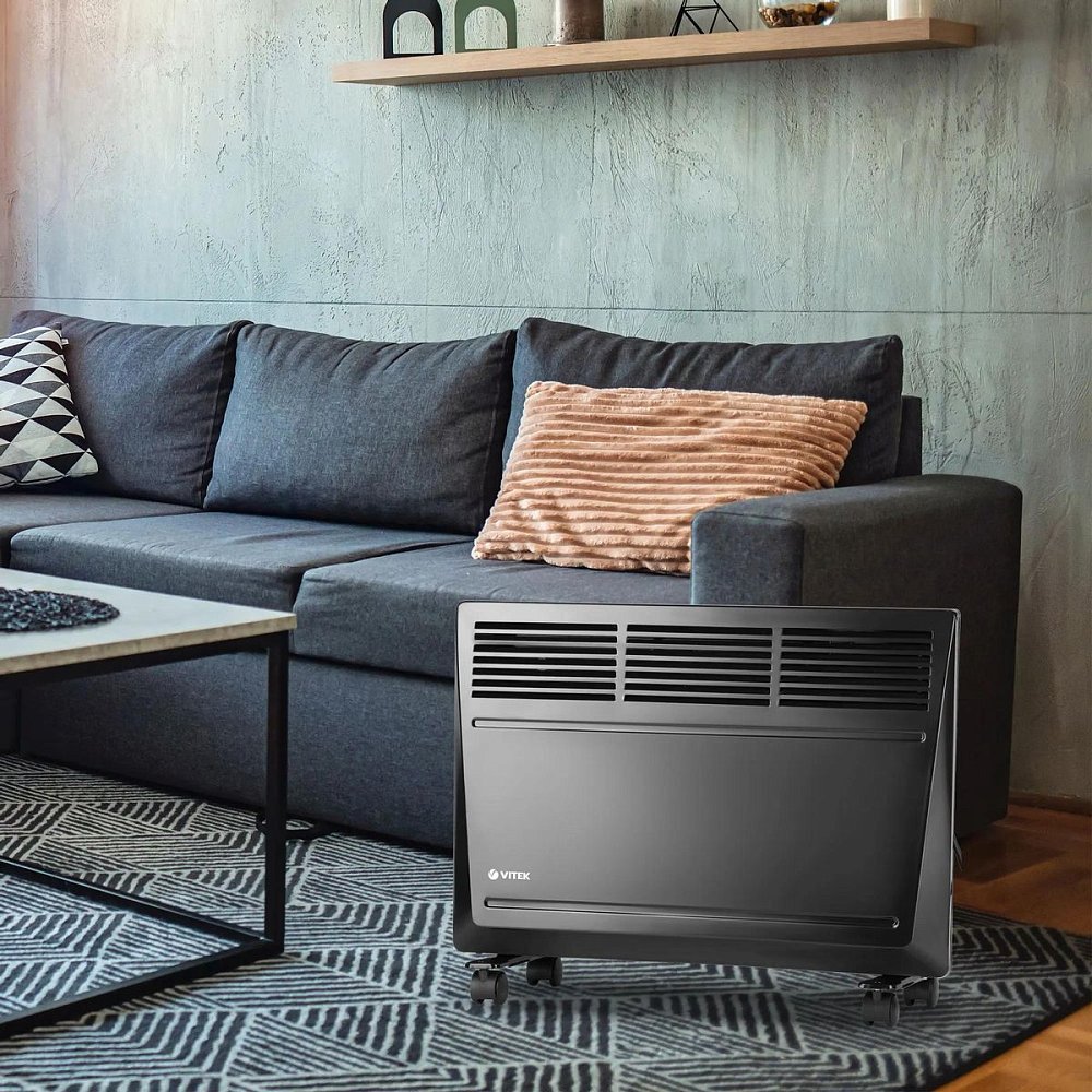 Конвектор Vitek Midnight VT-2194 черный - фото 7