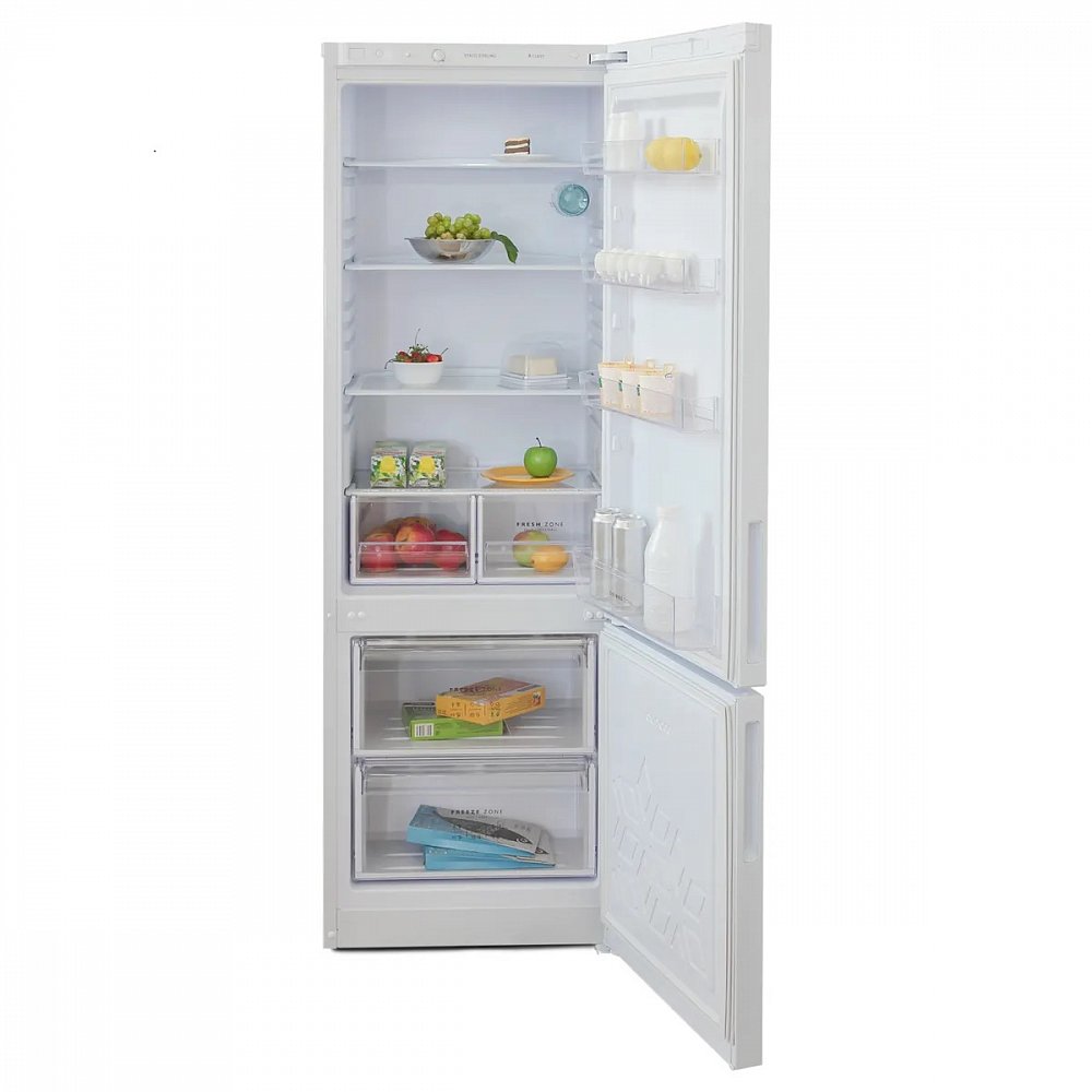 Холодильник Бирюса 6027 белый - фото 4