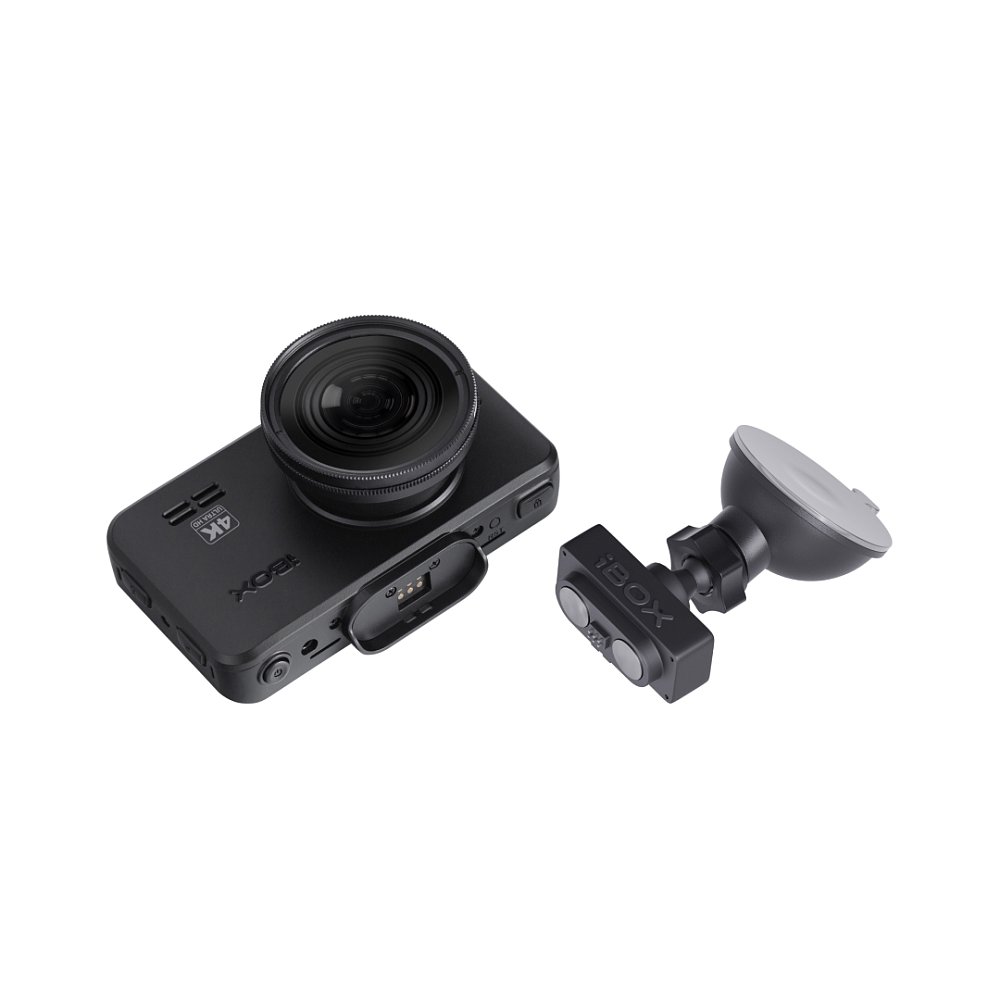 Видеорегистратор iBOX RoadScan 4K WiFi GPS Dual - фото 9 Видеорегистратор iBOX RoadScan 4K WiFi GPS Dual - фото 9