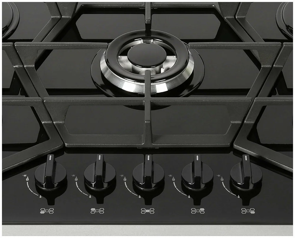 Встраиваемая газовая поверхность Gefest СГ СН 2340 К23 черная - фото 5 Встраиваемая газовая поверхность Gefest СГ СН 2340 К23 черная - фото 5