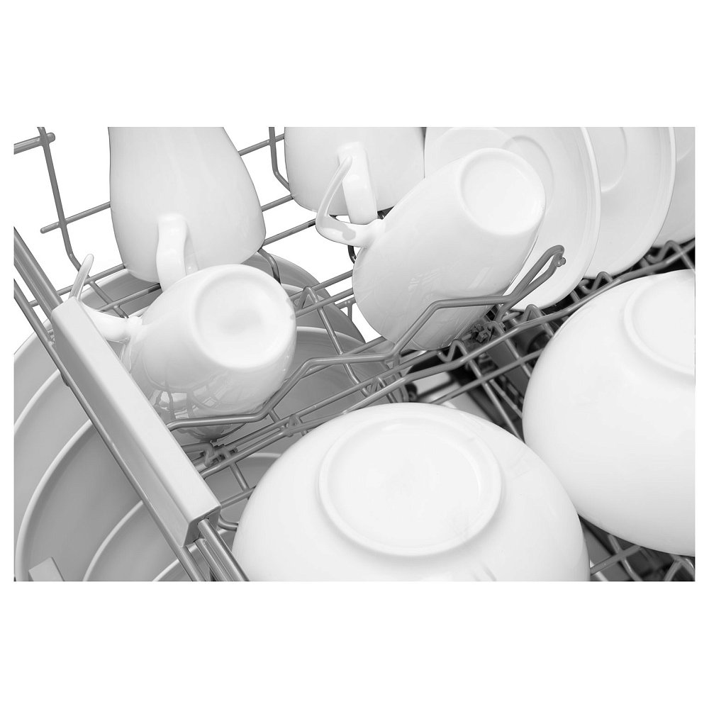 Посудомоечная машина Hansa ZWM647IH серебристая - фото 10