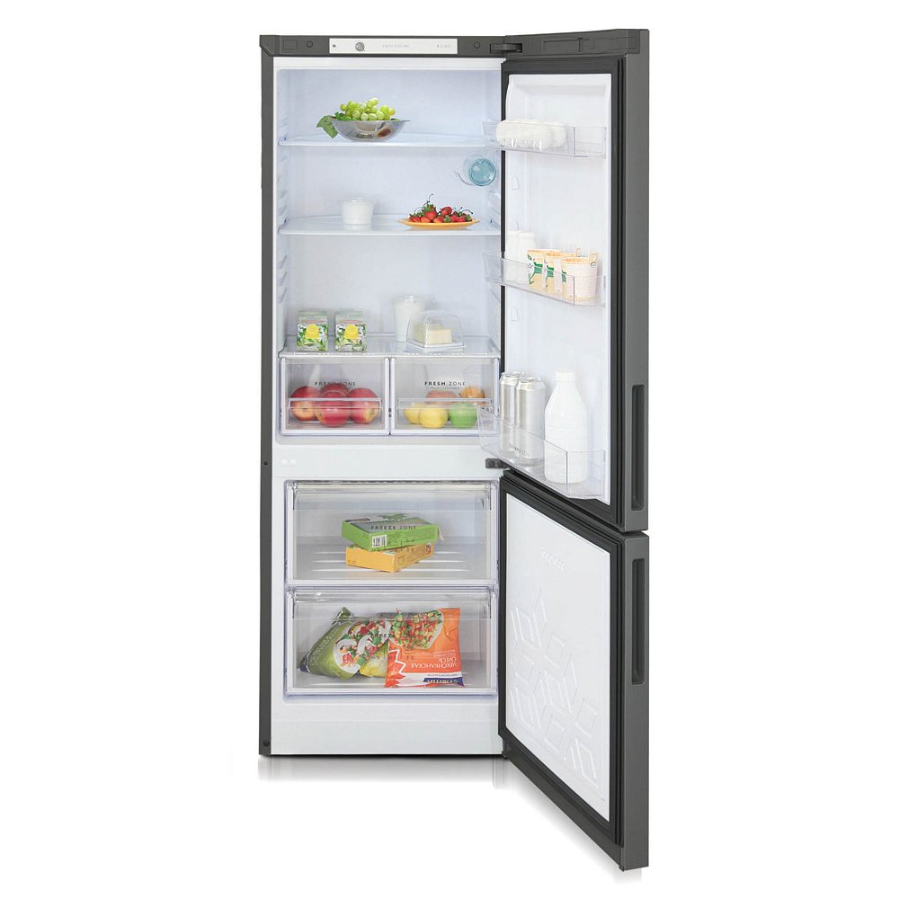 Холодильник Бирюса W6034 серый - фото 6