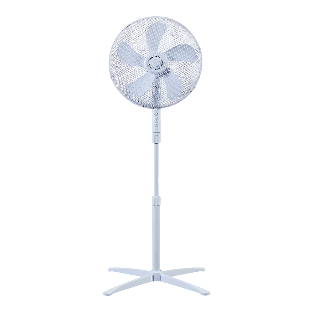 Вентилятор напольный Polaris PSF 1240 белый - фото 1