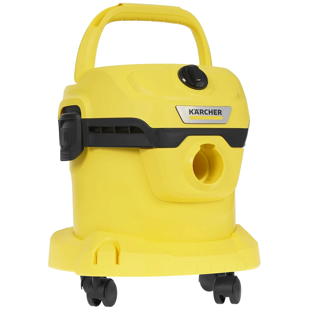 Пылесос Karcher WD 2 Plus V-12/6/18/C желтый - фото 3 Пылесос Karcher WD 2 Plus V-12/6/18/C желтый - фото 3