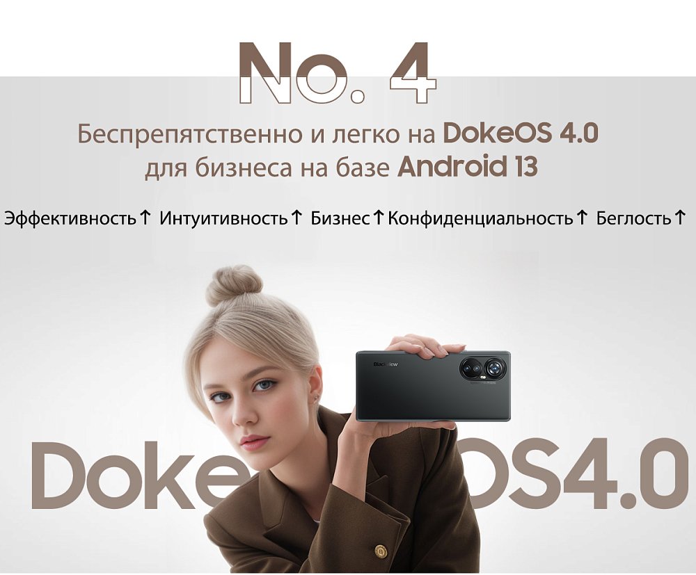 Смартфон Blackview A200 Pro 12/256G Blue + Смарт-часы Blackview R3 Max Black - фото 49