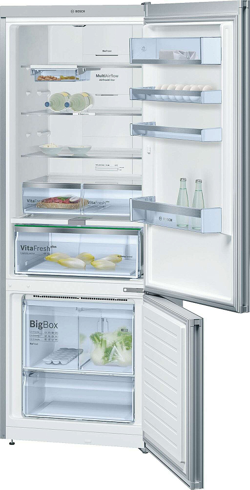 Холодильник Bosch KGN56LW30U Белый - фото 2