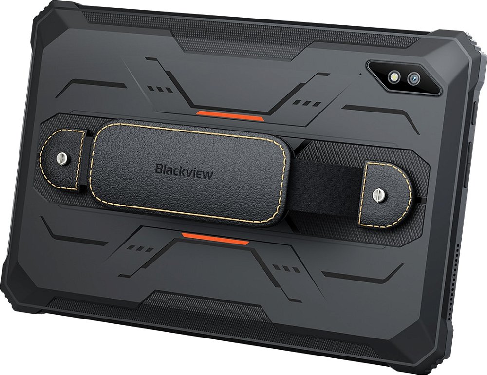 Планшет Blackview Active 8 Pro 4G 2K 10.36" 8/256GB Black Orahg + Смарт часы Blackview W30 Black - фото 10