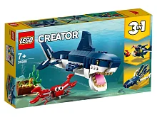 Игрушки Lego Криэйтор Обитатели морских глубин 31088