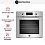 Встраиваемый духовой шкаф Bertazzoni F6011PROVTX - микро фото 11