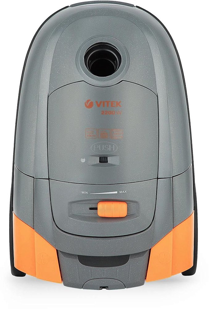 Пылесос Vitek VT-1819 серый - фото 4