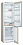 Холодильник Bosch KGV39XK21R бежевый - микро фото 5