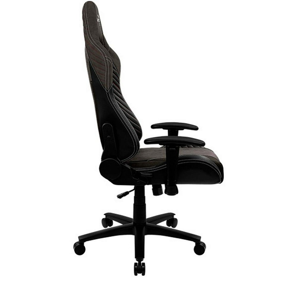 Игровое компьютерное кресло, Aerocool, BARON Iron Black, AeroSuede, Черный - фото 4