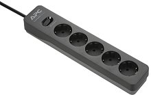 Сетевой фильтр APC PME5B-GR черный Сетевой фильтр APC PME5B-GR черный