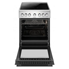 Электрическая плита Hansa FCCX58103 серебристая
