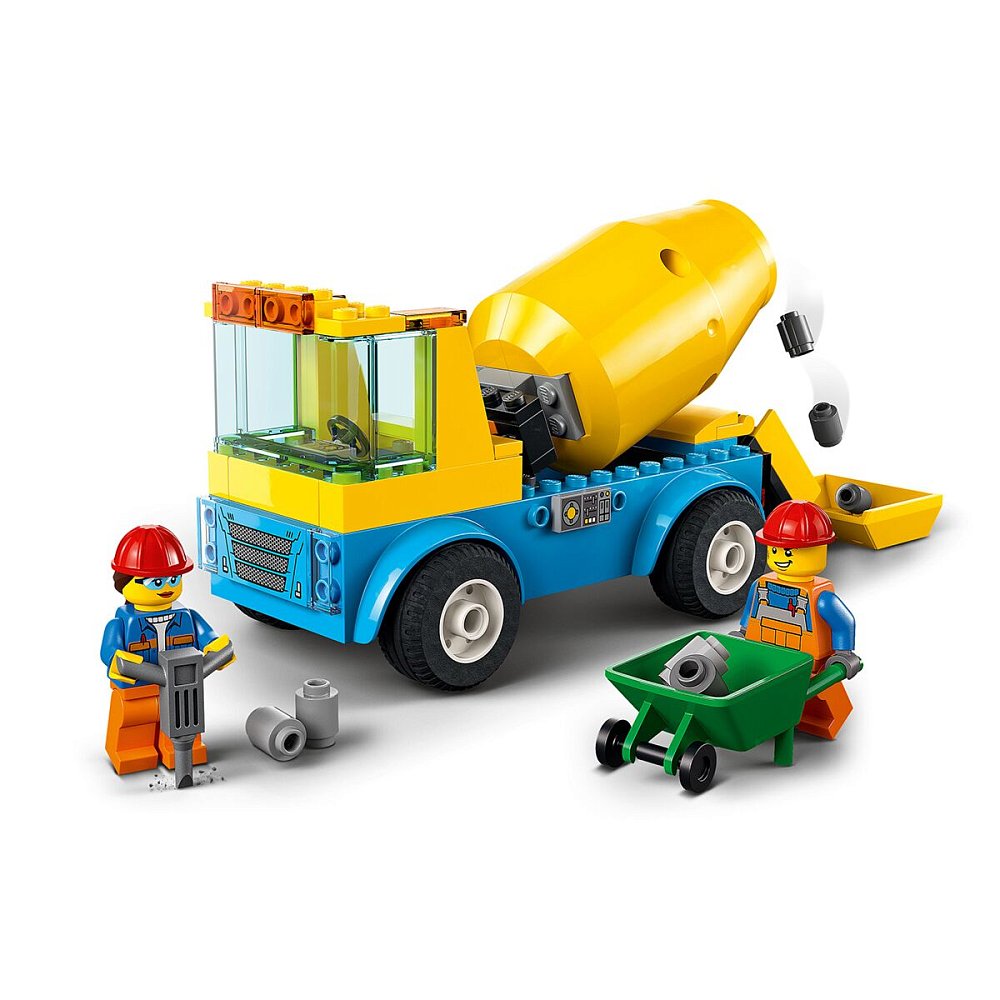 Игрушки Lego Город Бетономешалка 60325 - фото 11