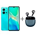 Смартфон Vivo V25 8/256Gb Aquamarine Blue + Наушники Vivo TWS Air Pebble синие Смартфон Vivo V25 8/256Gb Aquamarine Blue + Наушники Vivo TWS Air Pebble синие