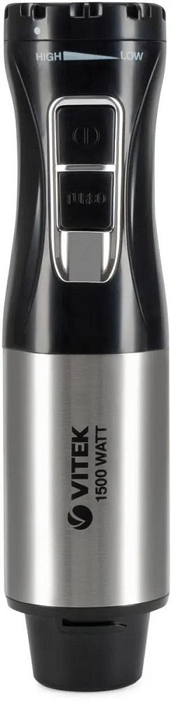 Блендер погружной Vitek VT-8545 черный/серебристый - фото 4