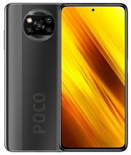 Мобильный телефон Poco X3 6GB 64GB (Shadow Gray), Серый