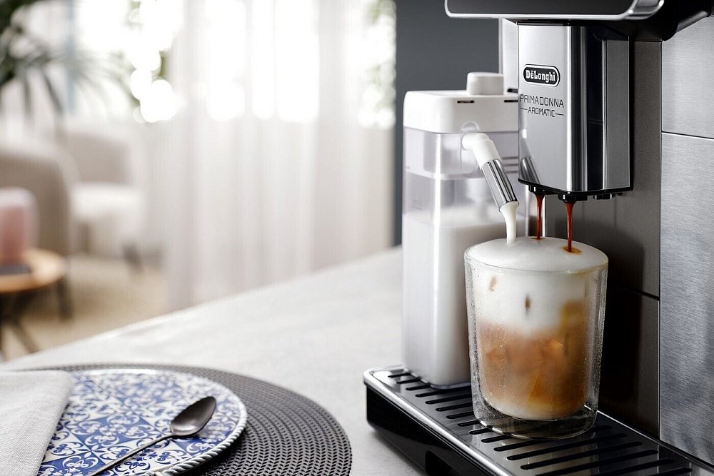 Кофемашина DeLonghi ECAM630.75.TM серебристая - фото 4