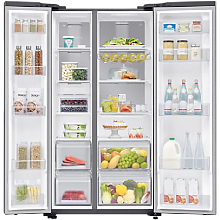 Холодильник Samsung RS61R5041SL/WT серебристый